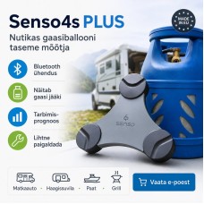 Senso4s PLUS – nutikas gaasiballooni taseme mõõtja